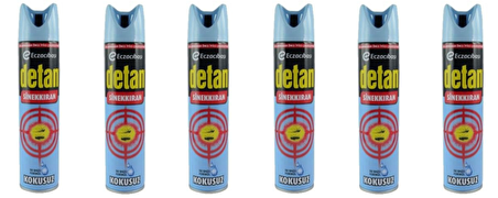 DETAN SİNEKKIRAN KOKUSUZ 275 ML x 6 ADET