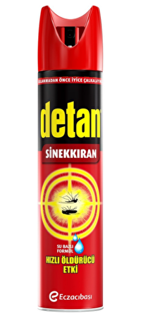 DETAN SİNEKKIRAN SU BAZLI AERESOL 275 ML