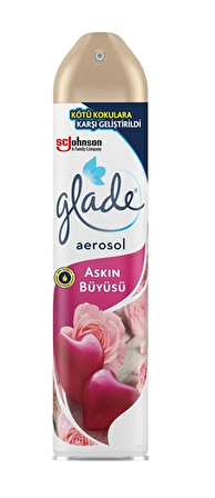 GLADE AEROSOL ODA KOKUSU AŞKIN BÜYÜSÜ 300 ML