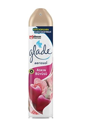 GLADE AEROSOL ODA KOKUSU AŞKIN BÜYÜSÜ 300 ML