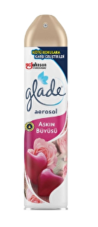 GLADE AEROSOL ODA KOKUSU AŞKIN BÜYÜSÜ 300 ML