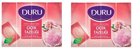 DURU FRESH SENSATIONS ÇİÇEK TAZELİĞİ DUŞ SABUNU 600 GR (2 PAKET)