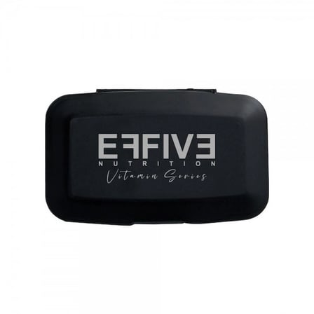 Effive ARGI1500 Arjinin + CREA1500 Kreatin Pillbox Hediyeli