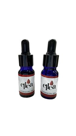 ELLEA NAİL CUTICLE OİL 10 ML TIRNAK BAKIM YAĞI  2 ADET 