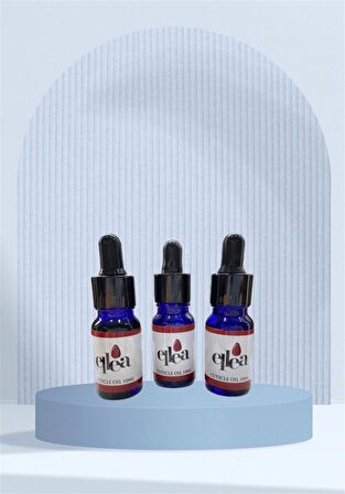 ELLEA NAİL CUTICLE OİL 10 ML TIRNAK BAKIM YAĞI  3 ADET 