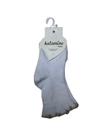 Katamino Marpink Kız Bebek Soket Çorap K46252 Asorti