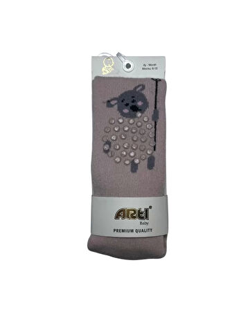 Artı Pekin Kız Emekleme Külotlu Çorap 300399 Asorti