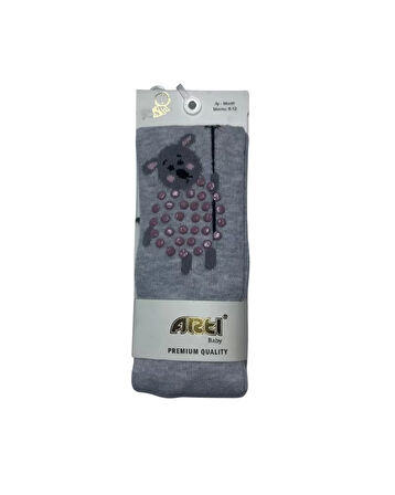 Artı Pekin Kız Emekleme Külotlu Çorap 300399 Asorti