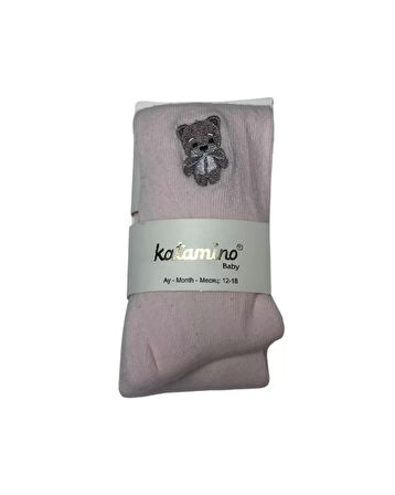 Katamino Hanzade Kız Bebek Külotlu Çorap K32297 Asorti