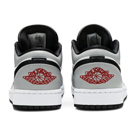 Air Jordan 1 Low Light Smoke Grey