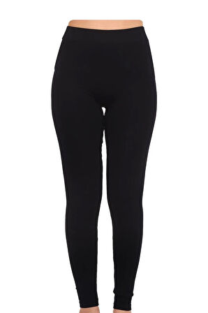 İçi Peluşlu Kadın Taytı Sıcak Tutan Tayt