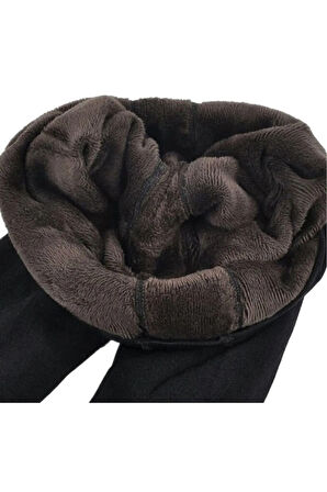 İçi Peluşlu Kadın Taytı Sıcak Tutan Tayt