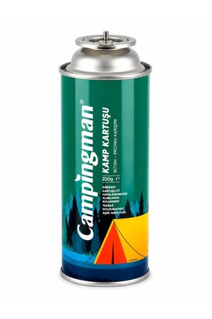 Campingman 24 Adet Kamp Ocağı Gaz Kartuş Kamp Gazı KTS- 220GR