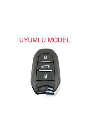 Opel Grandland X Corsa F Kasa Anahtar Kılıfı Anahtarsız Çaliştırma 2.resime Bakınız