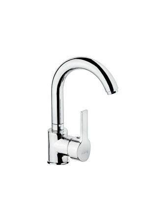 Şenpres Can Serisi S-40556 Mix Kuğu Lavabo Bataryası