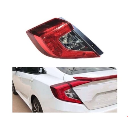 HONDA - STOP LAMBASI DIŞ SOL CİVİC 2017-