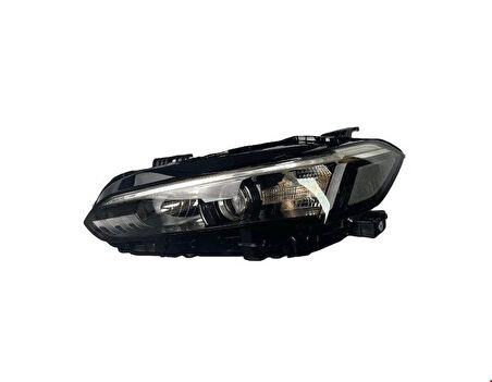 Honda Civic FE1 2021 Sonrası Uyumlu Ön Far Siyah Sol