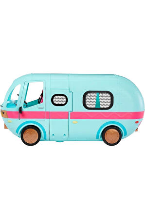 Civciv Oyuncak L.O.L. Surprise OMG Glam N' Go Camper Moda Karavan 4 In 1