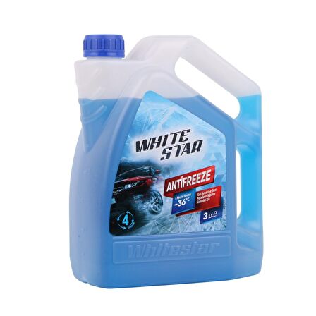 White Star -36 Antifiriz Mavi 3lt