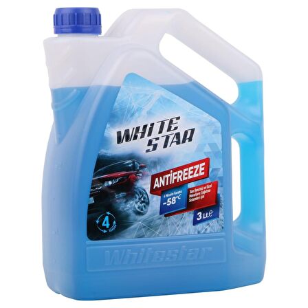 White Star -58 Antifiriz Mavi 3lt