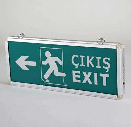 Cata Ct-9170 Exit Şarjlı Işıklı Yönlendirme Tabela