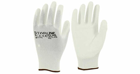Starline E-42 Antistatik Pu Eldiven Beden 9 Numara