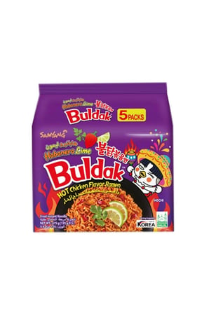 Habanero Lıme Buldak Hot Chıcken Flavor Ramen