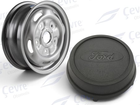Transit Jant Göbeği Kapağı Somun Kapağı Ford - 86VB 1130 BE - 86VB1130BE - 86VB-1130-BE - 1809109