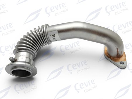 Egea 1.3 Multijet EGR Çıkış Borusu EURO 6 Motor Fiat Doblo Fiorino 500X - 55250493