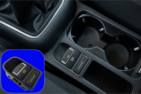 Tiguan El Fren Düğmesi Auto Hold Tuşu Volkswagen - 5N0927225 A - 5N0927225 B - 5N0927225A