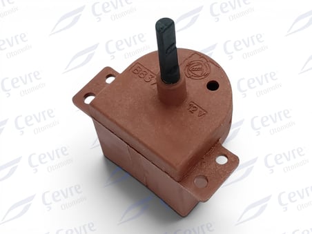 Palio Kalorifer Kontrol Anahtarı Ayar Düğmesi Fiat Albea - 7082589 - 5893935 - B837 12V