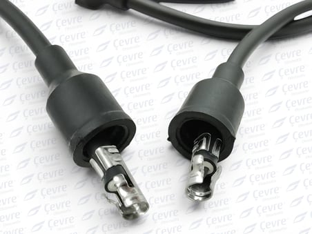 Renault 19 Buji Kablosu Takımı 1.4 — 1.6 Karbüratörlü R9 R11 - 7702415171 - 7702252159 - 7702252160