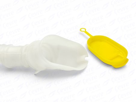 Megane 2 Cam Suyu Borusu Su Fıskiye Depo Doldurma Borusu Renault - 8200104738 - 8200521448 - 8200104739