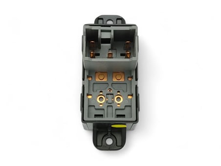 Hyundai i20 Tekli Cam Açma Düğmesi Ön Sağ Arka Sağ Sol Gri - 93580-1J002 - 202005491 - 935801J002