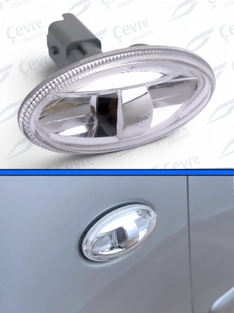 Peugeot Çamurluk Sinyali Lambası Partner Citroen Berlingo Opel Combo Fiat Doblo - 6325.G3 - 6325G3