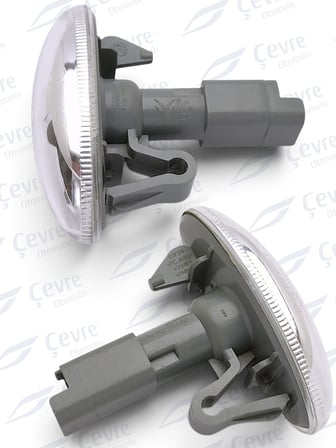 Peugeot Çamurluk Sinyali Lambası Partner Citroen Berlingo Opel Combo Fiat Doblo - 6325.G3 - 6325G3
