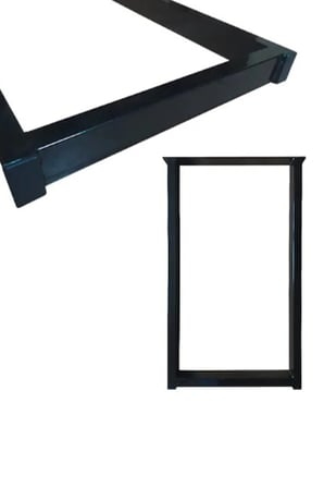 Metal Masa Ayağı Bilgisayar Yemek Masası Ayakları Metal Ayak 50x75cm