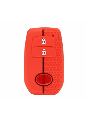 TOYOTA HiLUX ANAHTAR KILIFI (SADECE HİLUX İLE TAM OLARAK UYUMLUDUR) 2.RESİME BAKINIZ