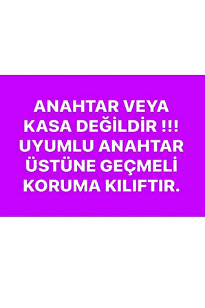 TOYOTA HiLUX ANAHTAR KILIFI (SADECE HİLUX İLE TAM OLARAK UYUMLUDUR) 2.RESİME BAKINIZ