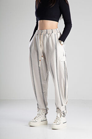 Hazer Keten Jogger Pantolon