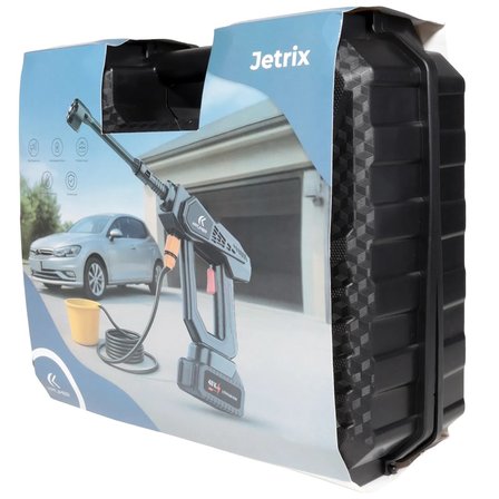 KATJMER CWJTX001 Akülü Jetrix Basınçlı Araç Yıkama Makinesi 48Vf