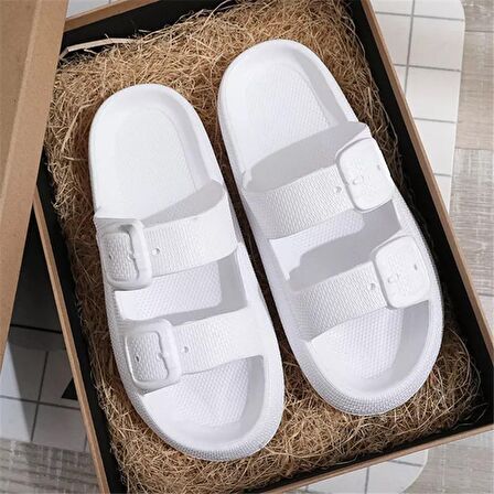Cx 095.01 Yumuşak Tabanlı Unisex Plaj Havuz Bahçe Yazlık Günlük Terlik