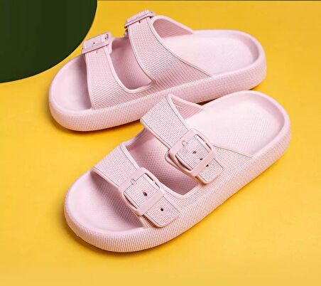 Cx 095.01 Yumuşak Tabanlı Unisex Plaj Havuz Bahçe Yazlık Günlük Terlik