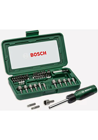 Bosch 46 Parça Vidalama Ucu Seti