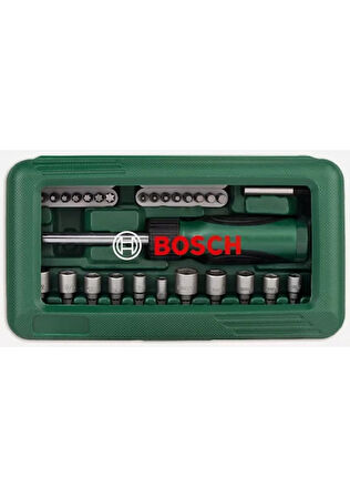 Bosch 46 Parça Vidalama Ucu Seti