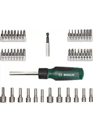 Bosch 46 Parça Vidalama Ucu Seti