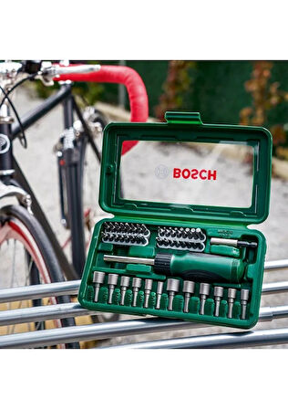 Bosch 46 Parça Vidalama Ucu Seti