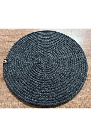 6 Adet Amerikan Sunum Supla / Servis Altlığı 30X30cm