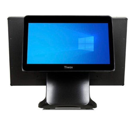 TIWOX TP-7650D 18.5" I7 5.NESİL 128GB NWME SSD 8GB DDR3 RAM 1366X768 DOKUNMATİK POS PC+13.2" MÜŞTERİ EKRANI
