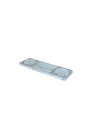 Mermer Desenli Estetik Beton Banyo Aksesuar Seti (5 Parça)